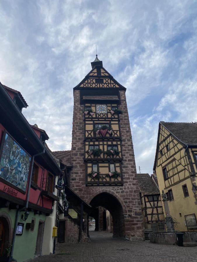 Riquewihr Centre Historique公寓 外观 照片