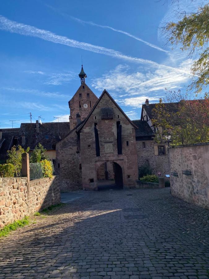 Riquewihr Centre Historique公寓 外观 照片